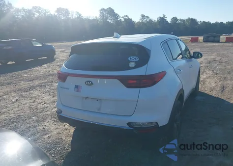 2022 Kia Sportage Lx из США, поврежденный, VIN KNDPM3AC1N7999353